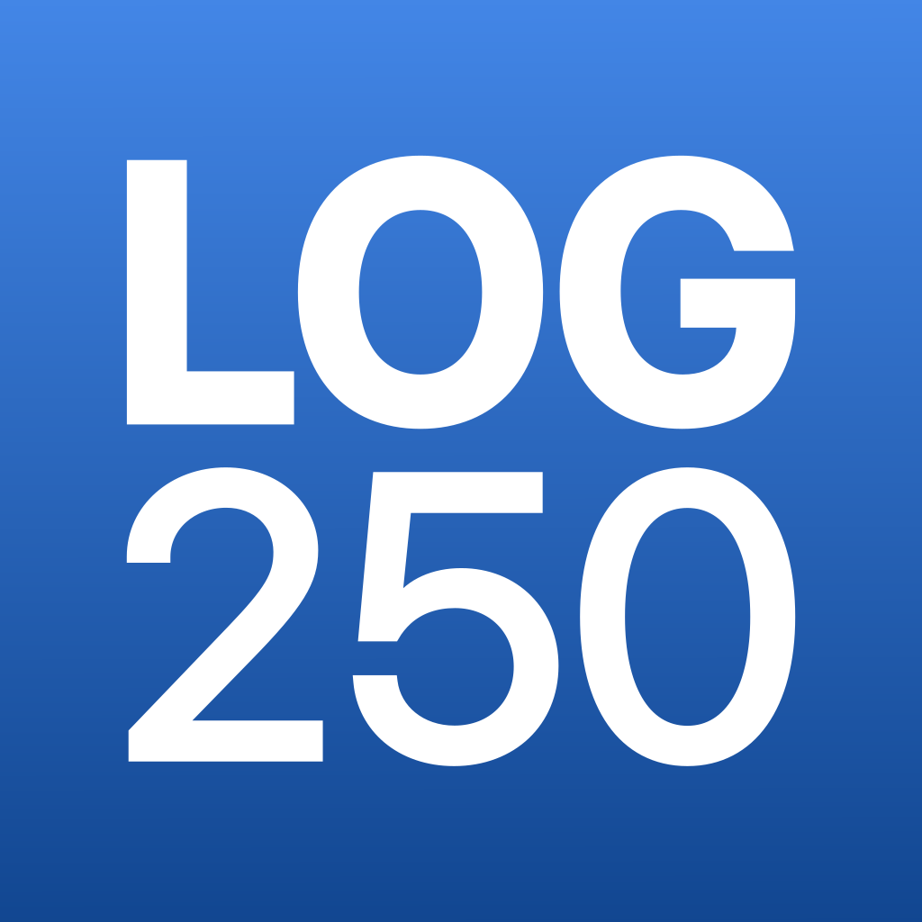 Log 250 app icon